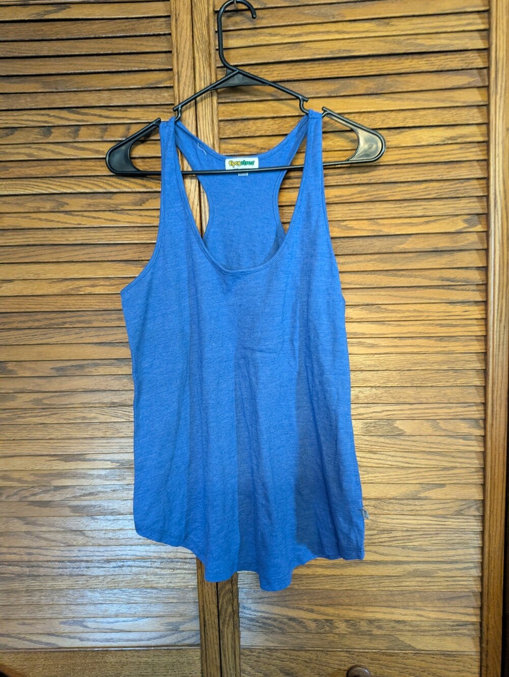 Tipsy Elves NWOT‎ Blue Racerback Tank Top Unisex Size Medium